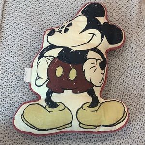 Mickey Mouse pillow